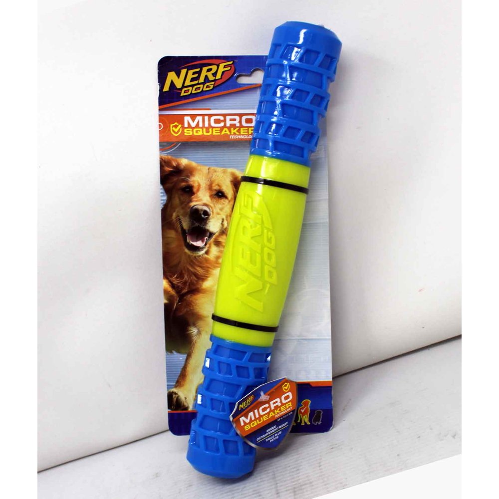 Nerf Dog Micro Squeaker Technology Dog Toy