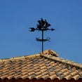 thumbnail image 5 of Iron Wind Direction Indicator Weathervane for Outdoor Garden Wind Measuring Tool Ship 260~265x358mm, 5 of 6