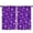 Purple Halloween Pattern, variant on Blackout Kids Curtains,Retro Halloween Ghost Pattern Childrens Insulated Curtains Set Of 2,Bedroom Essentials,Toddler Room Decor 42"x54"