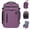 Pink, variant on WANDF Lightweight Travel Backpack,Airline Approved Carry on Luggage With 16 Pockets,Waterproof Personal Item Bag Fit 15.6" Laptop,Casual Daypack for Weekender Business Hiking(Pink Bag)