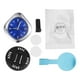 thumbnail image 1 of Reloj de Auto Unique Bargains Placa de Tonos Plateados, Reloj Digital Azul para Auto Gota de Agua Metal, Vidrio, ABS 1.85"x1.69"x0.39" 1 Juego, 1 of 1