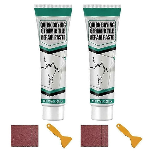 Repair Paste Waterproof Bathroom Tub Floor Ceramic Crack Adhesive