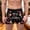 Rose Chaud, variante sur Caleçons Boxeurs pour Hommes en Coton, Paquet Personnalisé, Pantalons à Quatre Coins Profilés comme sous-Vêtements Personnalisés et Intéressants à Thème Photo pour Hommes