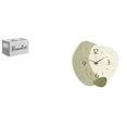thumbnail image 1 of Organizador de almacenamiento de escritorio,Soporte para control remoto de TV de madera,Reloj de pared,Reloj de pared silencioso Reloj de pared nórdico Decoración del hogar,Relojes, 1 of 8