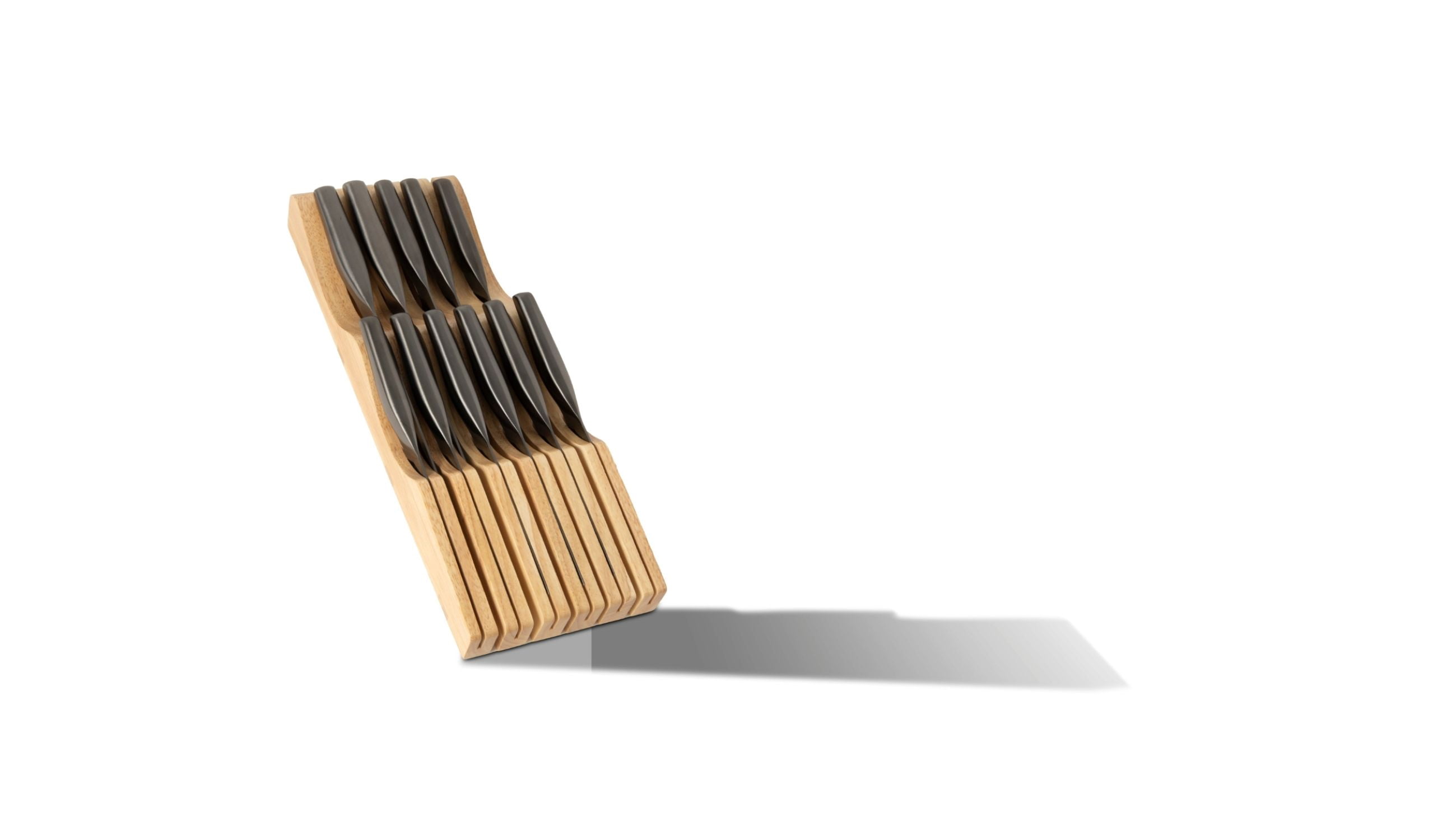Thyme & Table 12-Piece In-Drawer Knife Block Set
