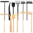 thumbnail image 1 of MasteelfCA 1 Set Sand Table Tool Zen Garden Tool Zen Rake Tool Zen Sand Tray Tools Rake Crafts, 1 of 9