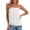 C-White350, variant on DHFJKG Tank Tops For Women Strapless Tube Top Solid Color Loose Fit Summer Basic Cami T-Shirts Going Out Clothes