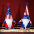 thumbnail image 4 of Harlier 4th of July Decorations, Patriotic Gnomes Decorations for Home, Memorial Day Independence Day Labor Day Fourth of July Red White Blue Gnomes Decorations for Home Indoor Decor, 4 of 6