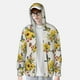 thumbnail image 2 of Fotbe Bird Sunflowers Chaqueta con Protección Solar UPF 50+ para Hombre y Mujer, Camisa con Capucha y Bolsillos-X-Large, 2 of 7