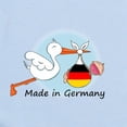 thumbnail image 2 of CafePress - Stork Baby Germany Infant Bodysuit - Baby Light Bodysuit, Size Newborn - 24 Months, 2 of 4