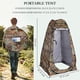 thumbnail image 2 of Tienda de campaña plegable Your Choice para privacidad, 190 x 190 x 190 cm, ligera, 2 of 6