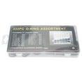 thumbnail image 4 of Juego de 222 piezas de juntas tóricas de goma Bling Bling kit de arandelas para maquinaria automotriz, 4 of 9