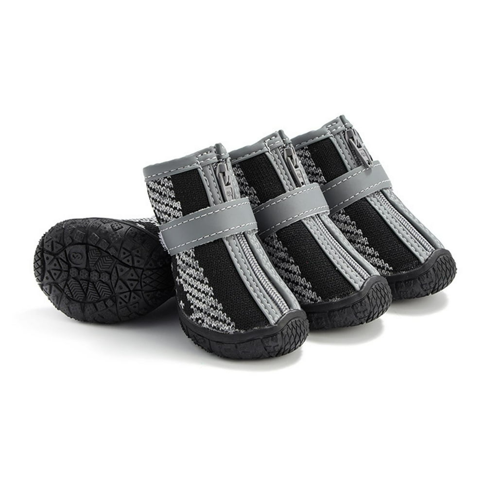 Ecosprial Dog Booties,Dog Shoes,Pet Rain Boots, Labrador Husky Shoes