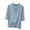 Light Blue1, variant on Maean Women Long Sleeve Shirts Soft Comfortable Basic Crew Neck Pullover Top Loungewear Pajamas Tee