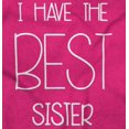 thumbnail image 2 of Best Sister Sibling Love Family Toddler Boy Girl T Shirt Infant Toddler Brisco Brands 5T, 2 of 5