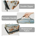 thumbnail image 4 of Herdesigns Carry Case Compatible for Nintendo Switch 2, Protective Travel Switch Carrying Case with 20 Game Card Slots for Switch Console & Accessories,Ocean Beach Starfish Seashell, 4 of 8