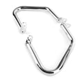 thumbnail image 6 of Crash Bar Engine Guard Protector Chrome For Bonneville T100 T120 Bobber 16-24, 6 of 13