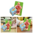 thumbnail image 4 of Milaget Human Body Organs Book, Science Classroom Demonstration Tools Toys Puzzle, Human, 4 of 7