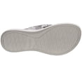 thumbnail image 6 of Clarks Arla Glison Grey/White Floral Textile, 6 of 6