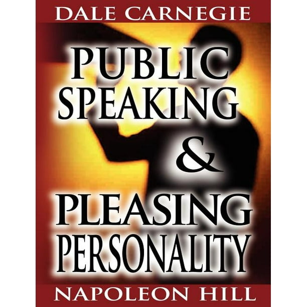 Public Speaking by Dale Carnegie (the author of How to Win Friends & Influence People