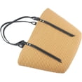 thumbnail image 2 of Kukuzhu Straw Tote Bag for Women Large Shoulder Bag Handwoven Handbag Purses Womens Summer Straw Beach Bag, 2 of 7