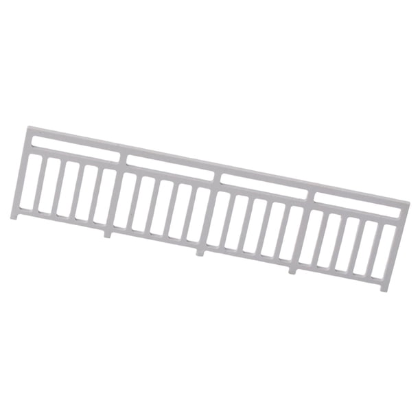 Barandilla de seguridad en miniatura para casa de muñecas, modelo PP resistente y multiusos para manualidades infantiles. 91 x 22 cm