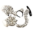 thumbnail image 1 of Conjunto de cola de Cosplay, decoración de disfraces, fiestas temáticas de animales, regalo, Cosplay para Halloween, accesorios para y adultos, 4 piezas Yinane  cola de cosplay, 1 of 7