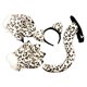 thumbnail image 1 of Cosplay Tail Set Disfraz Disfraz Regalo para Carnaval Accesorios Fiesta Leopardo de las nieves 4 piezas, 1 of 7