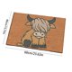 thumbnail image 3 of Highland Cow Bath Mat,Bathroom Rug,Shower Mats for Bathtub Shower Room Sinks,Non-Slip Floor Mats Soft Doormats for Home Decor 15.75×23.62inch, 3 of 6