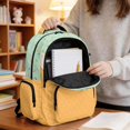 thumbnail image 5 of DISNIMO 17 Inch Kids School Backpack Ice Cream Basketball Print Lightweight Large Bookbag with Side Mesh Pockets Front Zipper Pocket for Teens Student Daily Use, 5 of 7