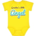 thumbnail image 3 of Inktastic Grandma's Little Angel Boys or Girls Baby Bodysuit, 3 of 5