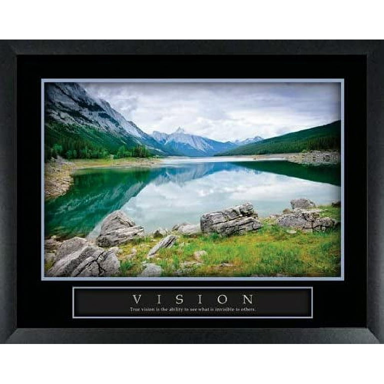 Framed Motivational Posters