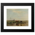 thumbnail image 2 of Willem Maris 18x15 Black Modern Framed Museum Art Print Titled - Meadow with Cows by the Water (1895 - 1904), 2 of 5
