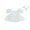 White, variant on BemeyourBBs Newborn Baby Girl 3D Flower Romper Dress 2 Piece Outfits Short Sleeve Princess Tutu Dress with Cute Headband Set Cute Infant Summer Clothes