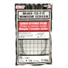 Screen Retainer Spline, 0.175 in., 25 ft., Gray