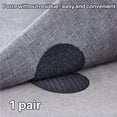 thumbnail image 4 of Inteprter 10 pares de cintas fijas para sofá, herramienta de cinta fijadora de tamaño pequeño para el hogar, pegatinas antideslizantes, Suministros de limpieza para el hogar, 4 of 6