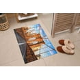 thumbnail image 6 of New York Rugs, Brooklyn Bridge Rug, Entry Rug, Brooklyn Rugs, View Rugs, Pattern Rugs, Modern Rug, Living Room Rugs, Area Rugs, Home Decor, 3.3'x6.5' - 100x200 cm, 6 of 8