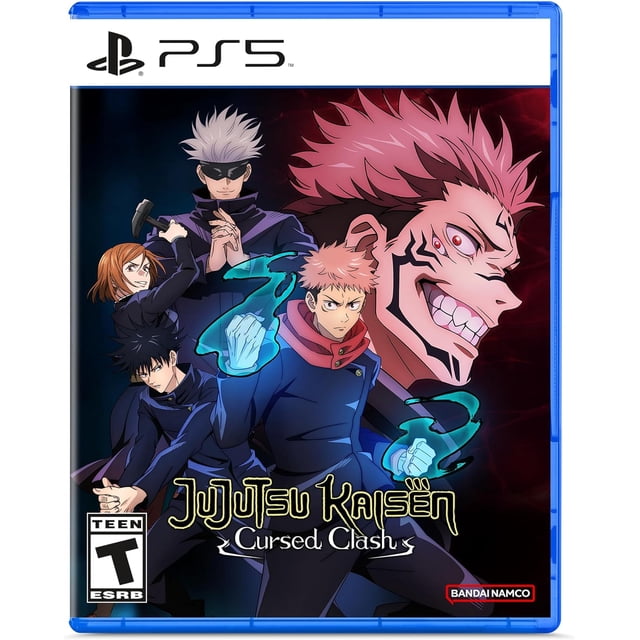 Jujutsu Kaisen PS5 Bandai Nuevo y Sellado