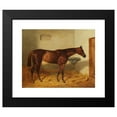 thumbnail image 2 of Emil Adam 24x20 Black Modern Framed Museum Art Print Titled - The Mare 'Kincsem' (1887), 2 of 5