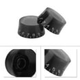 thumbnail image 3 of Guitar Tone Knob 4pcs Electric Guitar Volume Knobs Shaft Bass Tone Control For Musical Instrument Parts, 3 of 8