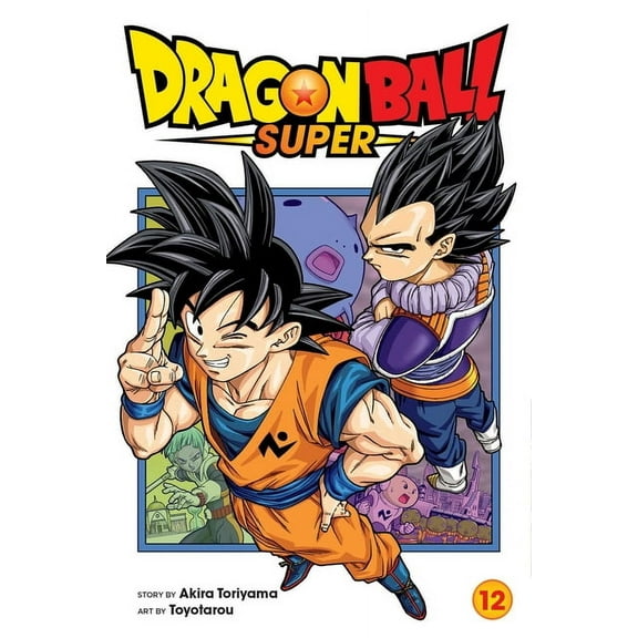 Dragon Ball Super Dragon Ball Super, Vol. 12, (Paperback)