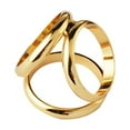 thumbnail image 2 of 6 Anillos Tricíclicos Redondos en Tono Dorado para Bufanda, Clip para Bufanda de Seda, Hebilla de 6 piezas, 2 of 8
