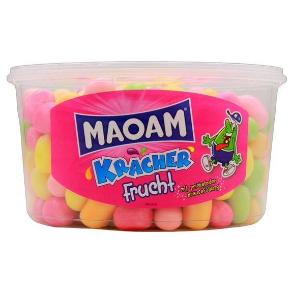 Haribo Maoam Frucht Kracher BCF26 Tub-265 pcs