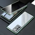 thumbnail image 1 of Magnetic Tempered Glass Double-Sided Phone Case for Samsung, Privacy Magnetic Double Sided Tempered Glass Phone Case, 1 of 8