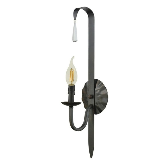 SPW15015-Dale Tiffany Lighting-Sam - 1 Light Wall Sconce