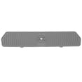 thumbnail image 1 of Silicone Kitchen Sink Splash Guard, Handle Drip Catcher Tray Dish Sponge Holder, 24 Inch Silicone Faucet Splash Guard for Kitchen Bathroom Sink Accessories, 1 of 7