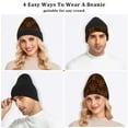 thumbnail image 7 of joogoo Cool Lobster Beanie Hats Cuffed Winter Warm Knit Thick Beanies, 7 of 7