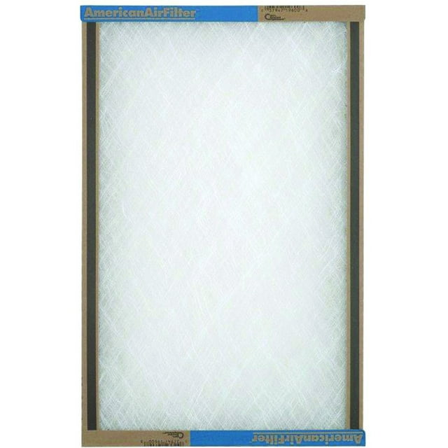 24x30x1, Percisionaire Ez Flow Ii Front Panel Merv 4, 10055.012430, Pack12