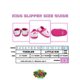 thumbnail image 3 of Barbie Rainbow para niñas para chicas para niños pequeños Aline Slippers (rosa, 9 Barbie pantuflas, 3 of 3