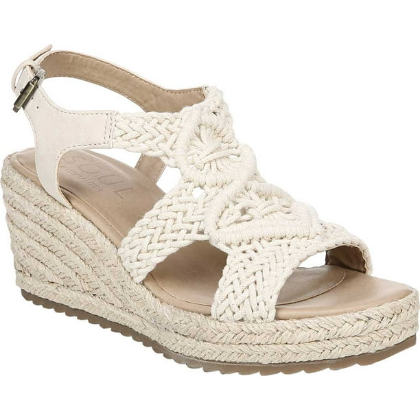 Soul Naturalizer Soul Naturalizer Oasis Espadrille Wedge Macreme